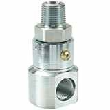 Male NPTF to Female SAE Straight Thread - PS Series 90 Swivel